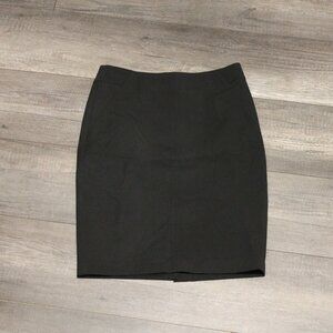Loft black pencil skirt straight midi